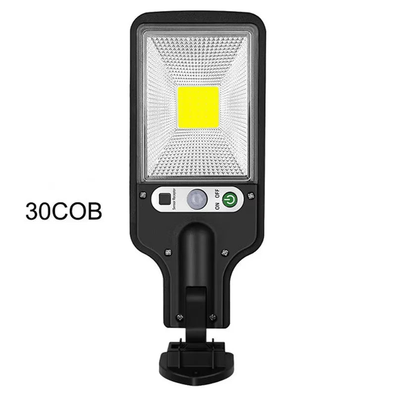 616B Emitting Color Solar Wall Sconce Lights For Garden – Waterproof LED