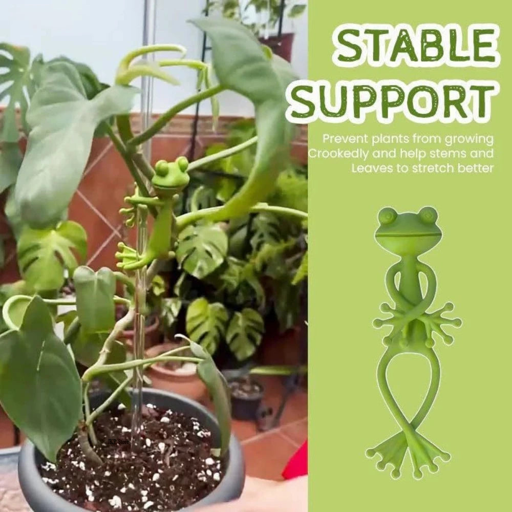 Frog Plant Support Clips For Climbing Vines And Stems