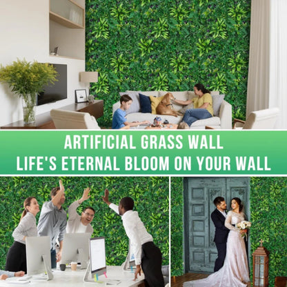 Artificial Boxwood Grass Wall Panels for Indoor Outdoor