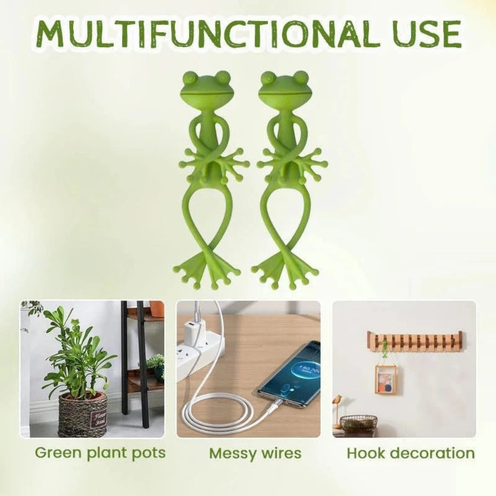 Frog Plant Support Clips For Climbing Vines And Stems