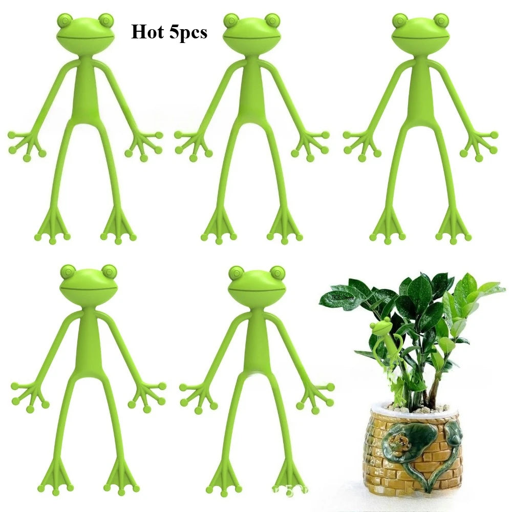 Frog Plant Support Clips For Climbing Vines And Stems