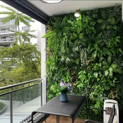 Artificial Boxwood Grass Wall Panels for Indoor Outdoor