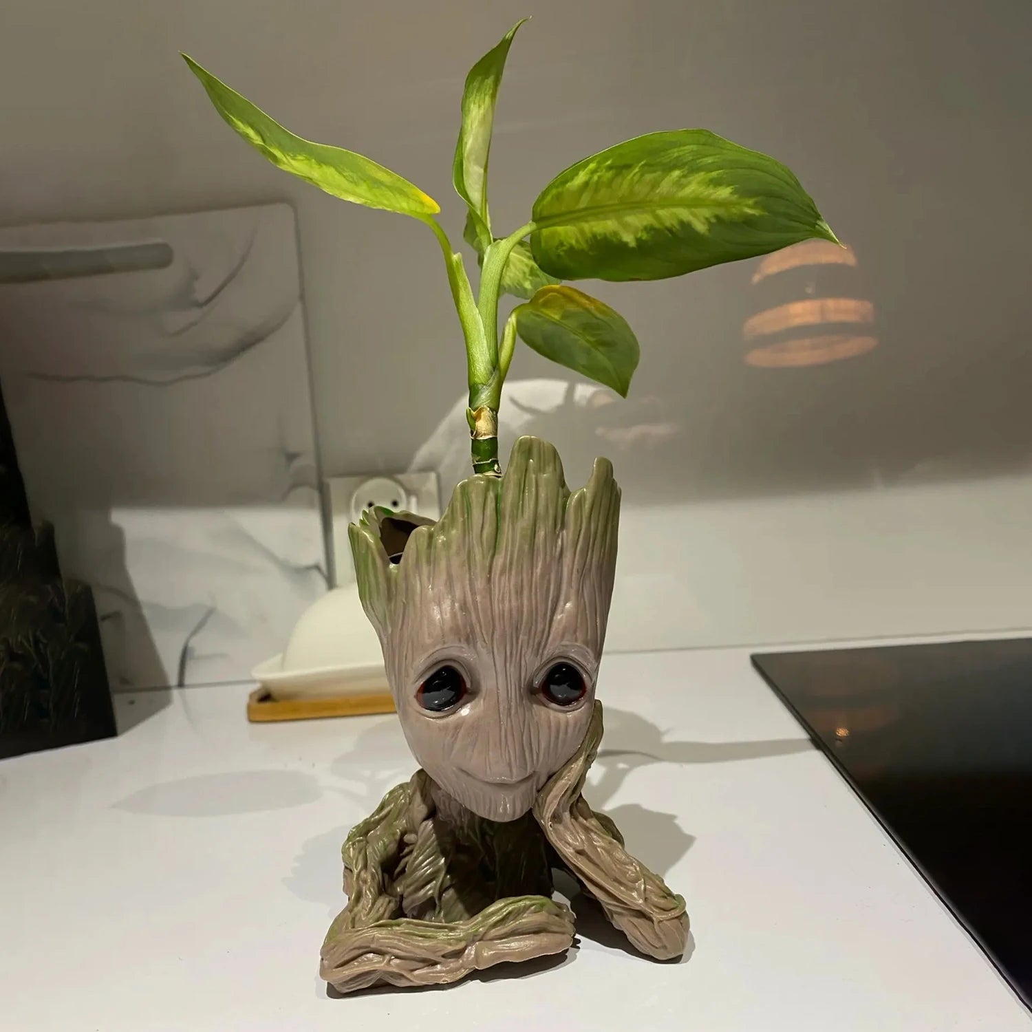 Groot Tree Man Planter Pot Statue For Home Decor