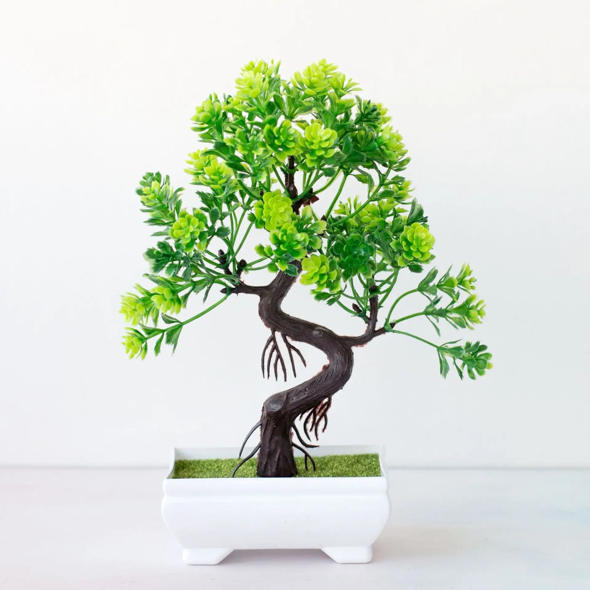 Artificial Bonsai Tree in Pot for Home Table Decor
