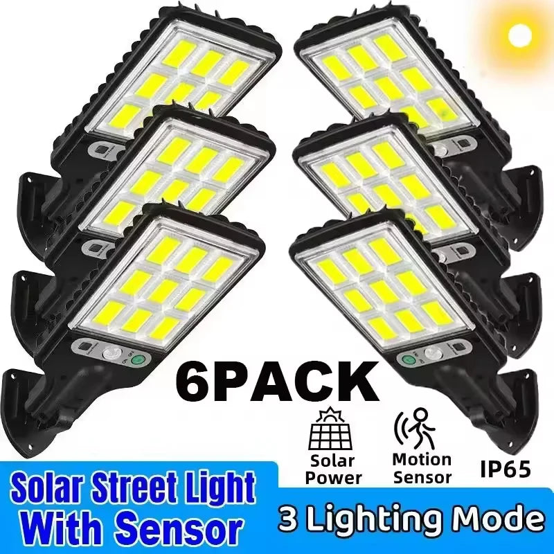 Solar Wall Sconce Lights For Garden – Waterproof LED