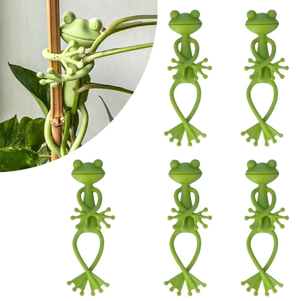 Frog Plant Support Clips For Climbing Vines And Stems