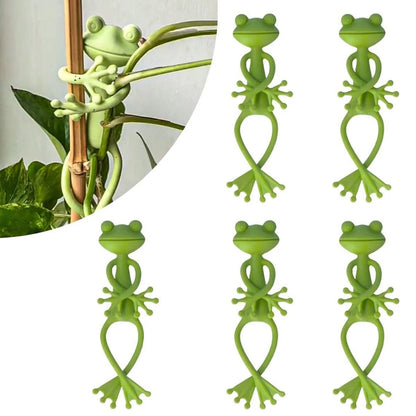 Frog Plant Support Clips For Climbing Vines And Stems